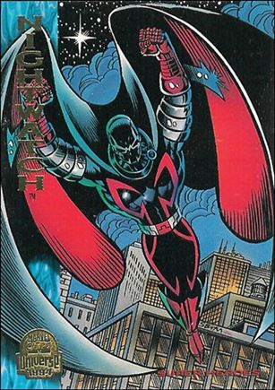 Marvel Universe: Series 5 (Base Set) card 128 Nightwatch