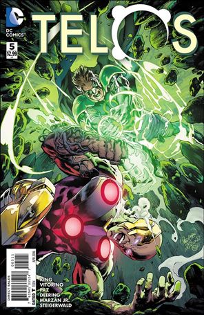Telos issue 5 Carlo Pagulayan Cover