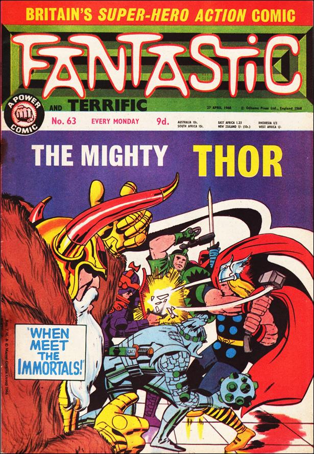 Fantastic (UK) issue 63