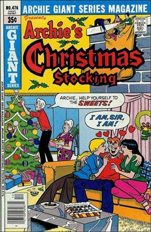 Archie Giant Series Magazine issue 476