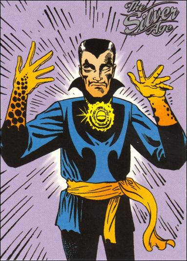 Marvel: The Silver Age (Base Set) card 20 Strange Tales #110