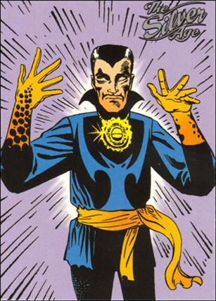 Marvel: The Silver Age (Base Set) card 20 Strange Tales #110