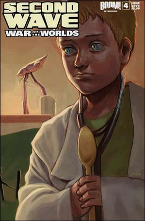 War of the Worlds: Second Wave Cover Image 2
