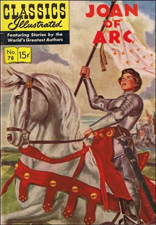 Classic Comics/Classics Illustrated issue 78-K HRN 166