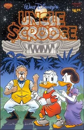 Walt Disney's Uncle Scrooge issue 332