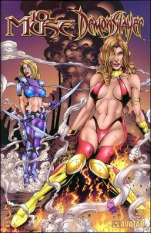 10th Muse/Demonslayer issue 1-G Peaceful Cover 1/1500