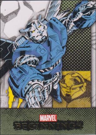 Marvel Beginnings: Series 1 (Base Set) card 33 Box