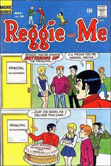Reggie and Me (1966) issue 40
