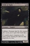Magic the Gathering: 2010 Core Set (Base Set) card 88 Child of Night