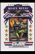 G.I. Joe (Base Set) card 185 Heavy Metal