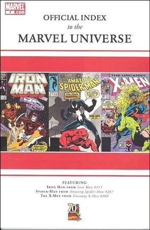 Official Index to the Marvel Universe issue 7