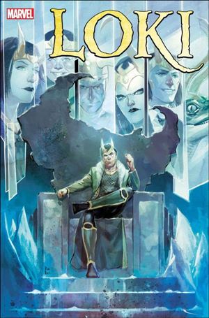 Loki (2023) issue 1-E Rod Reis Cover