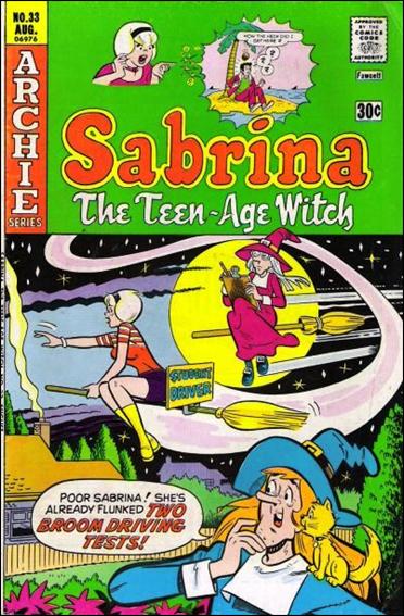 Sabrina the Teenage Witch (1971) issue 33