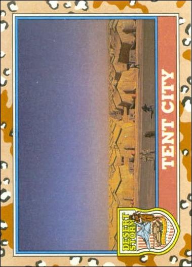 Desert Storm: Series 2 (Base Set) card 175 Tent City