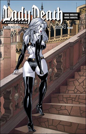 Lady Death: Apocalypse issue 4-F Classical Cover 1:3