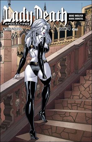Lady Death: Apocalypse issue 4-F Classical Cover 1:3