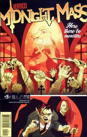 Midnight, Mass: Here There be Monsters issue 5