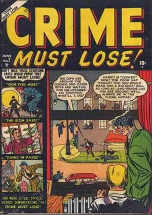 Crime Must Lose issue 7