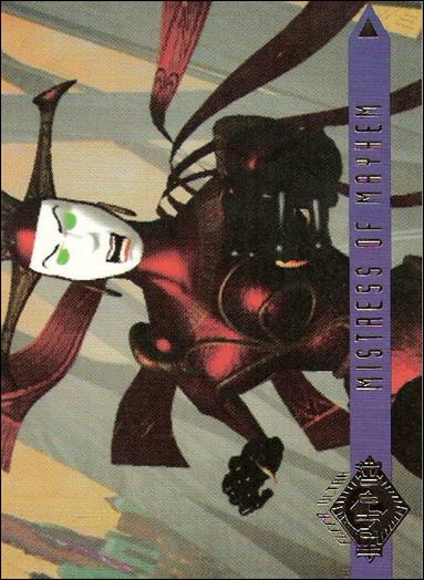 ReBoot (Base Set) card 56 Mistress of Mayhem