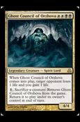 Magic the Gathering: Guildpact (Base Set) card 114 Ghost Council of Orzhova