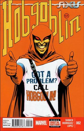 AXIS: Hobgoblin issue 2