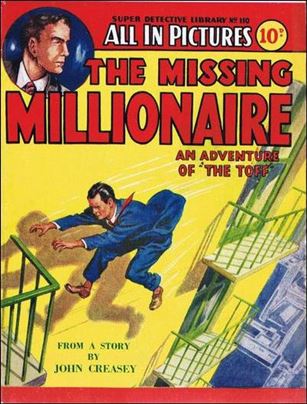 Super Detective Library issue 110