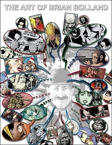 Art of Brian Bolland issue NN