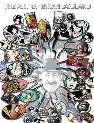Art of Brian Bolland Cover Image 1