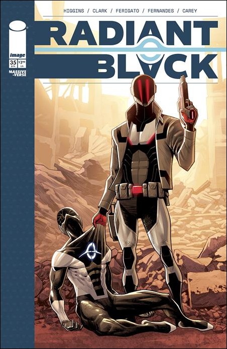 Radiant Black issue 35 Marcelo Costa Cover