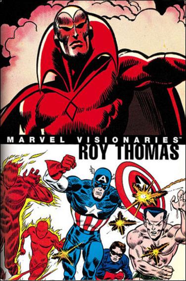 Marvel Visionaries: Roy Thomas issue 1