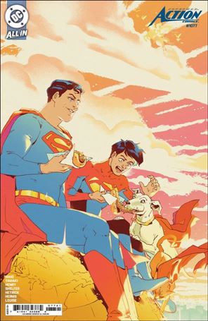 Action Comics (1938) issue 1077-D A. L. Kaplan 1:25 Cardstock Cover