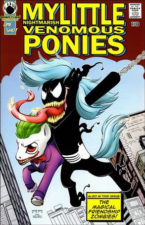 My Nightmarish Little Venomous Ponies and the Magical Friendship Zombies issue nn-K Joker Cover 1/13