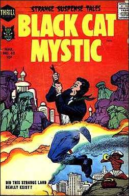 Black Cat Comics issue 62