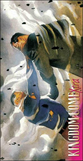 Kingdom Come Xtra (Base Set) card 26 Superman vs. Billy Batson