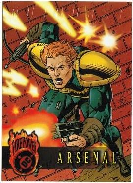 OutBurst: DC FirePower (Base Set) card 29 Arsenal