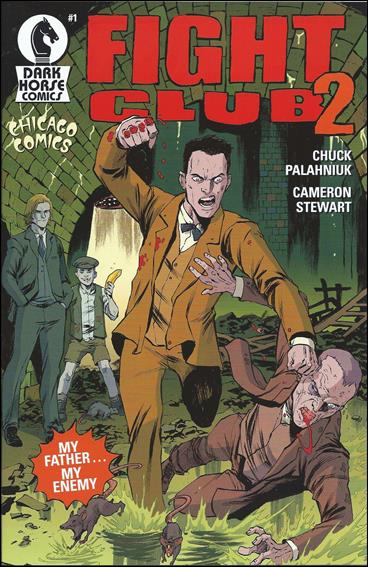 Fight Club 2 issue 1-D Tim Seeley Chicago Comics Cover
