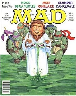 MAD (1955) issue 306
