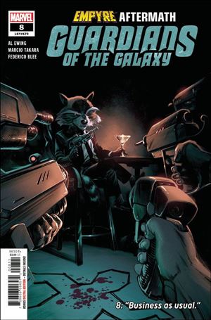 Guardians of the Galaxy (2020) issue 8