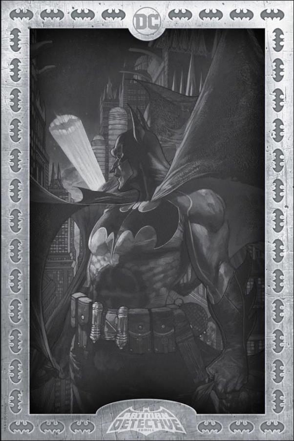 Detective Comics (1937) issue 1027-SZ Simone Bianchi Torpedo Comics B&W Cover 1/1000