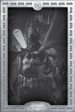 Detective Comics (1937) issue 1027-SZ Simone Bianchi Torpedo Comics B&W Cover 1/1000