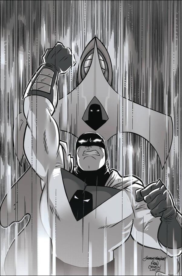 Space Ghost (2024) issue 7-K Anthony Marques B&W 1:30 Line Art Virgin Cover