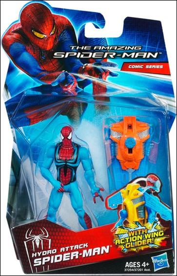 Amazing Spider-Man (2012) figure 3 Hydro Attack Spider-Man (Comic Series)