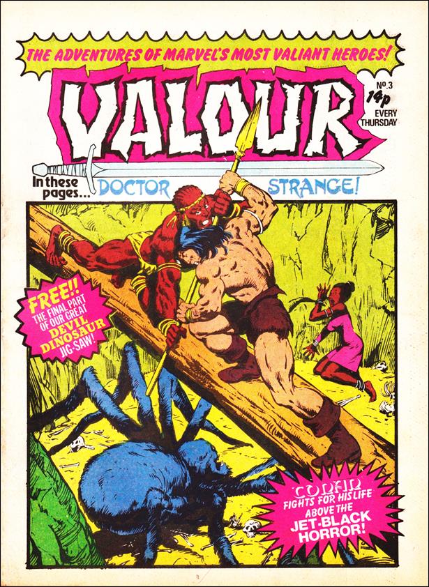 Valour (UK) issue 3