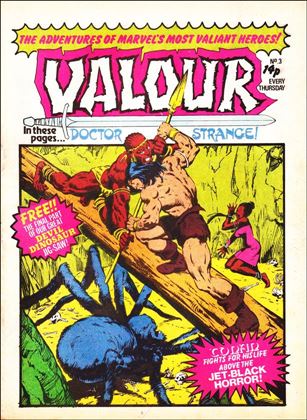 Valour (UK) issue 3