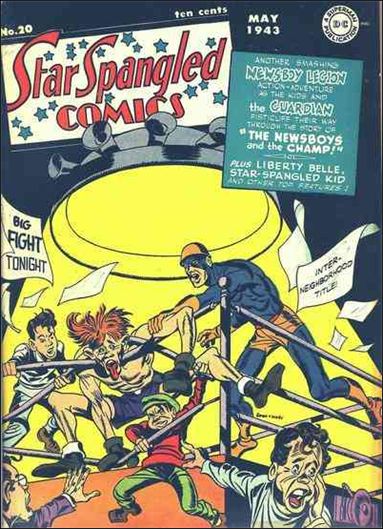 Star Spangled Comics (1941) issue 20