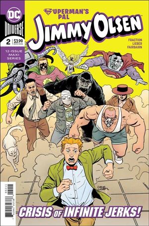 Superman's Pal Jimmy Olsen (2019) issue 2 Steve Lieber Cover