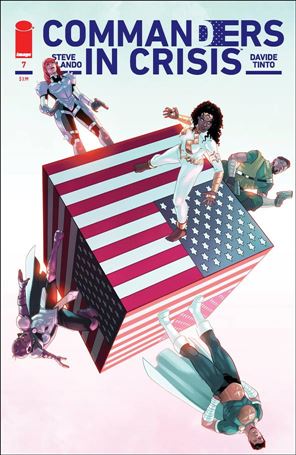Commanders in Crisis issue 7-D Stephen Byrne Cover
