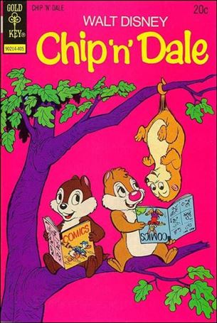 Walt Disney Chip 'n' Dale (1967) issue 27