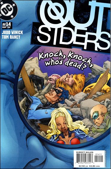 Outsiders (2003) issue 14