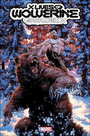 X Lives of Wolverine issue 2-B Jesus Saiz Cover